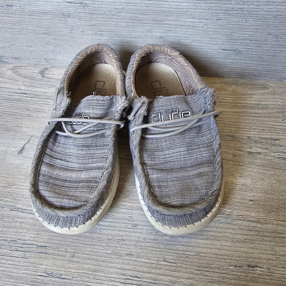 Hey Dude Wally Toddler Size 9